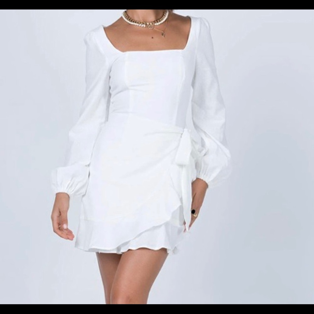 Princess polly the villa mini white